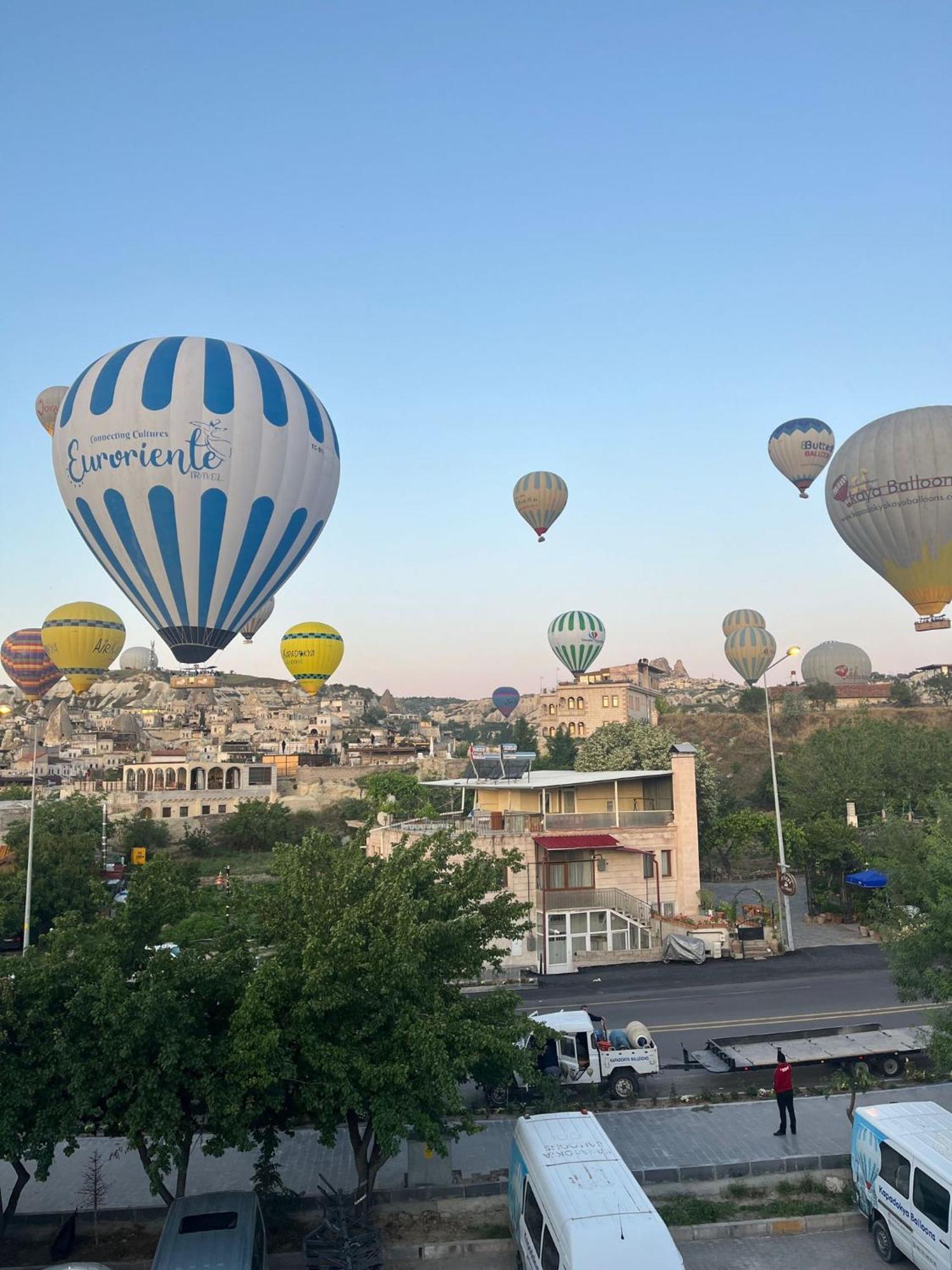 Adventure Inn Cappadocia 格雷梅 外观 照片
